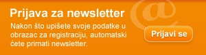 Prijava za newsletter